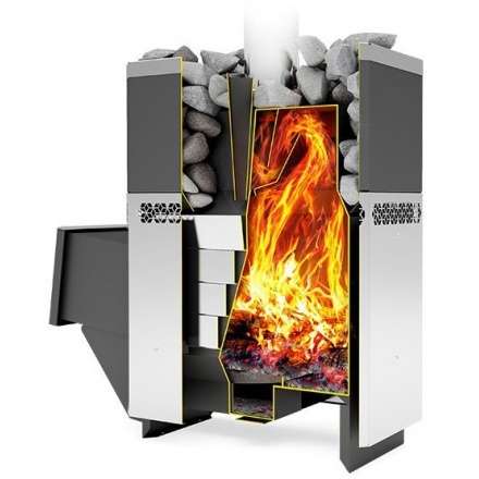 Печь для бани Теплодар Русь 12 ЛНЗП ПРОФИ в Минске