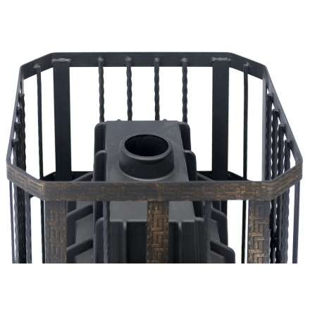 Печь банная Сибирь-32 с каминной дверцей в Минске