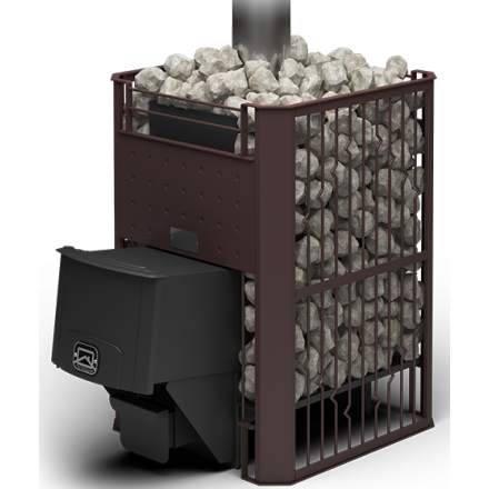 Печь для бани Теплодар Тамань-Сетка 10 Т Амазонка бай фото в Минске