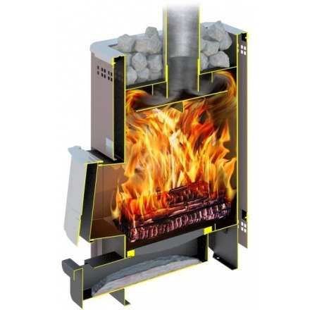 Печь для бани Теплодар Тамань 10 ТУ в Минске