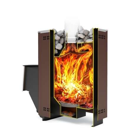 Печь для бани Теплодар Тамань 20 Т в Минске