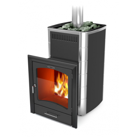 Печь для бани Термофор Калина II Inox БСЭ ТО антрацит НВ ПРА в Минске