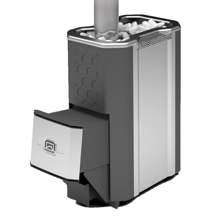 Печь для бани Теплодар Сахара-16 ЛКП (2.0) Амазонка бай фото в Минске