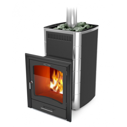 Печь для бани Термофор Калина II Inox БСЭ антрацит НВ ПРА Амазонка бай фото в Минске