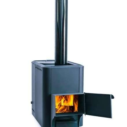 Печь банная Сибирь со встроенным баком 50 л в Минске