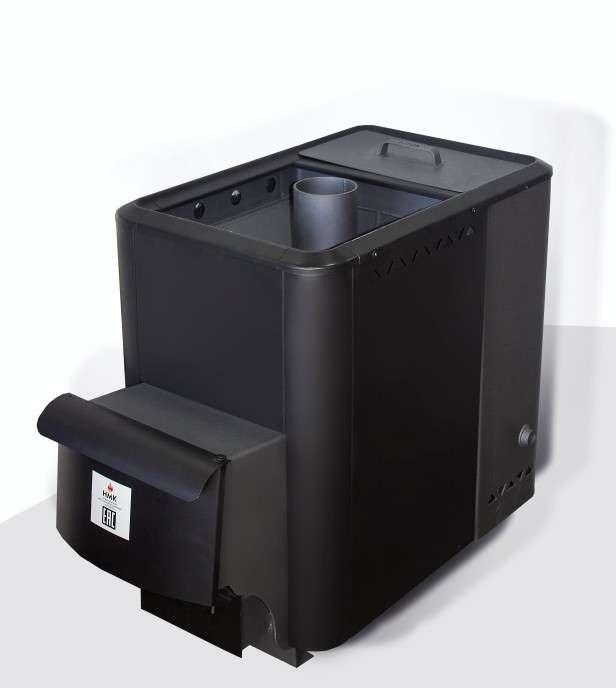 Печь банная Сибирь со встроенным баком 50 л купить в Минске