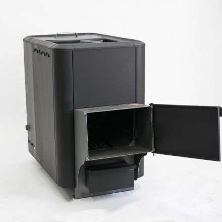 Печь банная Сибирь со встроенным баком 50 л в Минске