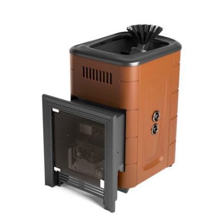 Печь для бани Термофор Таймыр Мини 2017 Carbon БСЭ ЗК ТО терракота Амазонка бай фото в Минске