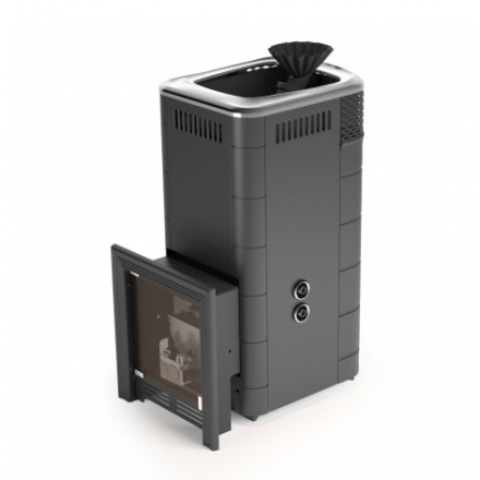 Печь для бани Термофор Таймыр XXL 2017 Carbon БСЭ ЗК ТО антрацит Амазонка бай фото в Минске