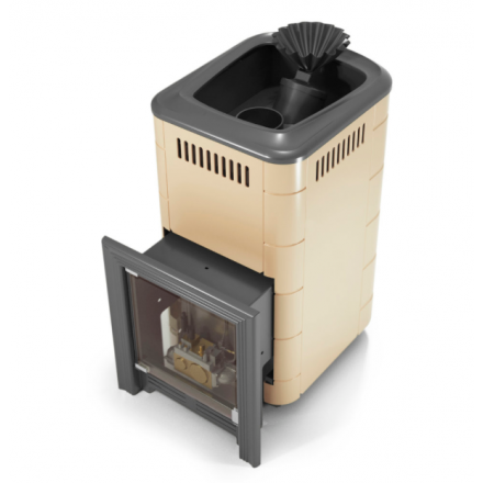 Печь для бани Термофор Таймыр 2017 Inox БСЭ ЗК беж Амазонка бай фото в Минске