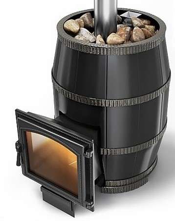 Печь для бани Везувий Легенда Русский Пар 24 (240) Амазонка бай фото в Минске