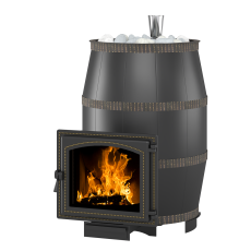 Печь для бани Везувий Легенда Русский Пар 24 (240) в Минске