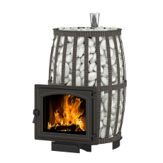 Печь для бани Везувий Легенда Русский Пар Ковка 24 (240) Амазонка бай фото в Минске