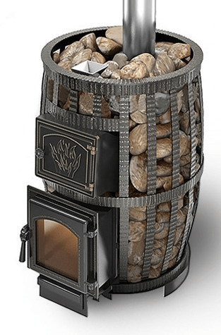 Печь для бани Везувий Легенда Русский Пар Ковка 18 (270) б/в в Минске