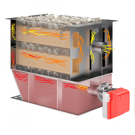 Печь-каменка КомПар BS1 в Минске