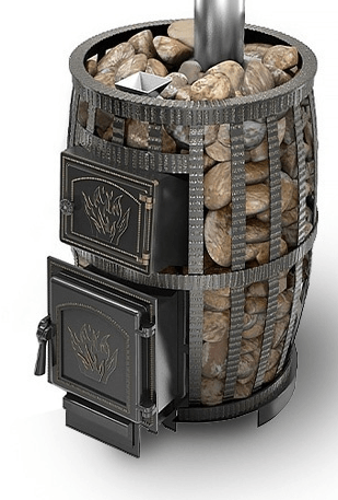 Печь для бани Везувий Легенда Русский Пар Ковка 18 (271) б/в Амазонка бай фото в Минске
