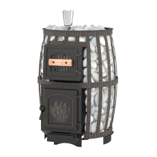 Печь для бани Везувий Легенда Русский Пар Ковка 18 (271) б/в Амазонка бай фото в Минске