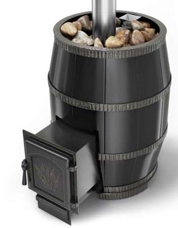 Печь для бани Везувий Легенда Русский Пар 24 (271) в Минске
