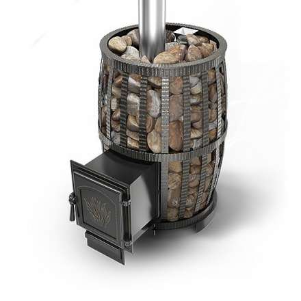 Печь для бани Везувий Легенда Русский Пар Ковка 30 (271) в Минске