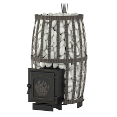 Печь для бани Везувий Легенда Русский Пар Ковка 30 (271) Амазонка бай фото в Минске