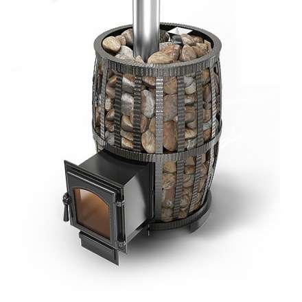 Печь для бани Везувий Легенда Русский Пар Ковка 30 (270) в Минске