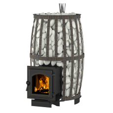 Печь для бани Везувий Легенда Русский Пар Ковка 30 (270) Амазонка бай фото в Минске