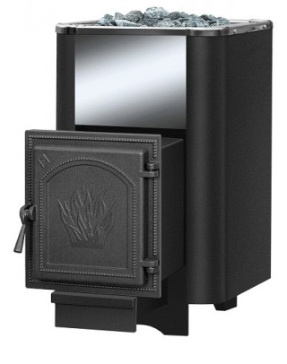 Печь для бани Везувий Сенсация 22 Антрацит (271) в Минске