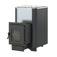 Печь для бани Везувий Сенсация 22 Антрацит (271) Амазонка бай фото в Минске