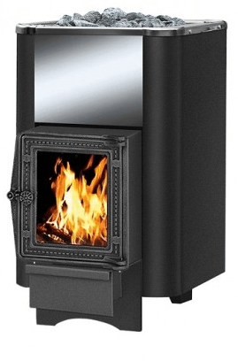 Печь для бани Везувий Сенсация 16 Антрацит (ДТ-4С) б/в купить в Минске