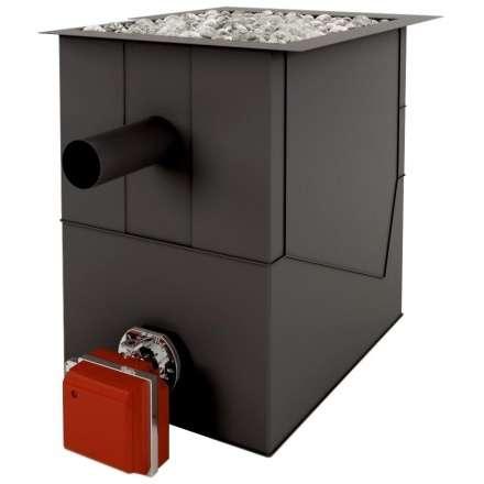 Газовая банная печь-каменка «КомПАР» Амазонка бай фото в Минске