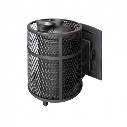 Банная печь ProMetall Атмосфера L сетка нержавейка в Минске