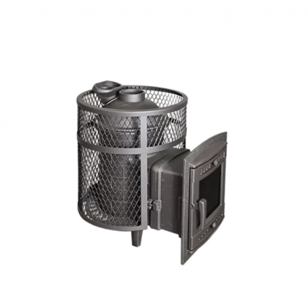 Банная печь ProMetall Атмосфера L сетка нержавейка в Минске