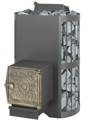 Печь для бани Везувий Скиф с закрытой каменкой (ДТ-4) купить в Минске