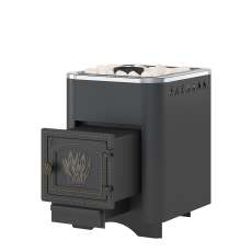 Печь для бани Везувий Русичъ Антрацит 12 (ДТ-3) Амазонка бай фото в Минске