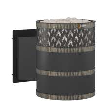 Печь для бани Везувий Лава 16 Панорама в Минске