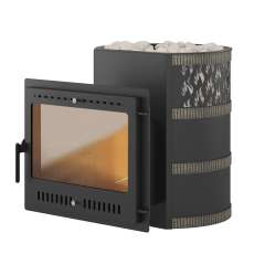 Печь для бани Везувий Лава 16 Панорама Амазонка бай фото в Минске