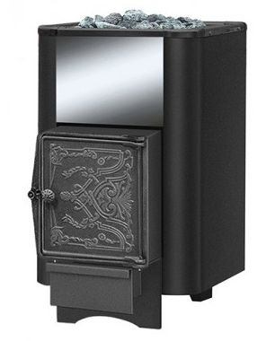 Печь для бани Везувий Русичъ Антрацит 16 (ДТ-4) б/в купить в Минске
