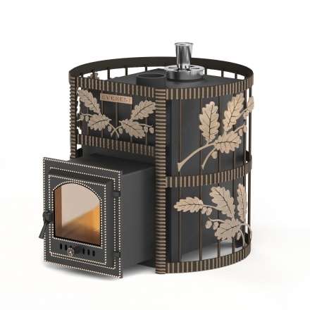 Печь для бани Везувий Эверест СПб 15 (210) Ковка Амазонка бай фото в Минске