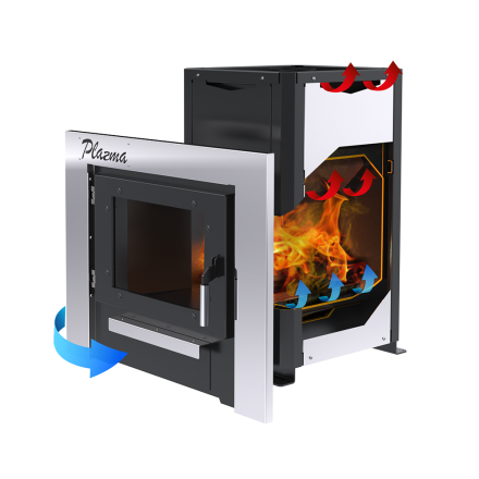 Печь банная Термокрафт Plazma 1 в Минске