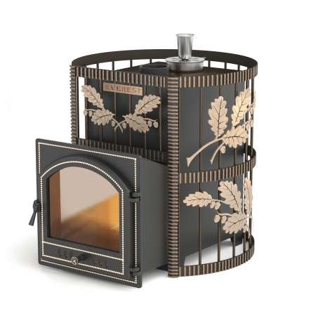 Печь для бани Везувий Эверест СПб 20 (205) Ковка в Минске