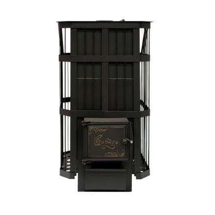 Печь банная Сибирь с закрытой каменкой в Минске