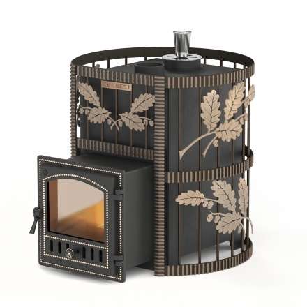 Печь для бани Везувий Эверест СПб 20 (280) Ковка в Минске