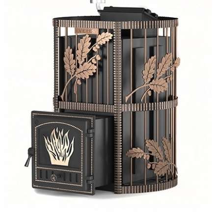 Печь для бани Везувий Эверест СПб 25 (281) Ковка Амазонка бай фото в Минске