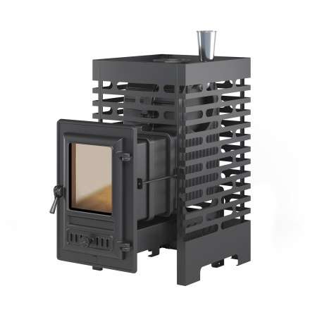 Печь для бани Везувий ASTON Шторм Long Амазонка бай фото в Минске