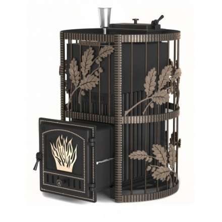 Печь для бани Везувий Эверест Ковка 24 (281) закрытая каменка Амазонка бай фото в Минске