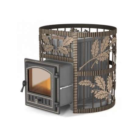 ечь для бани Везувий Эверест Ковка 24 (280) Амазонка бай фото в Минске