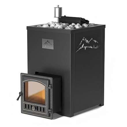 Кожух Везувий Эверест INOX 25 (205) «ГОРЫ» в Минске