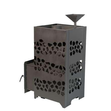 Печь банная Сибирь Камчатка-15 в Минске