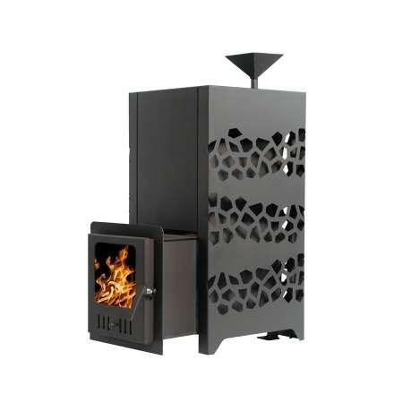 Печь банная Сибирь Камчатка-15 в Минске