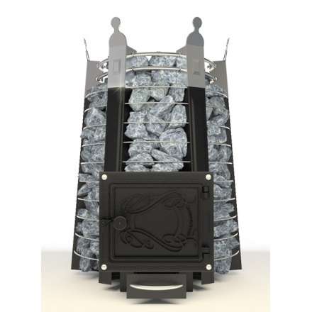 Печь для бани Добросталь Екатерина Великая стоун Амазонка бай фото в Минске